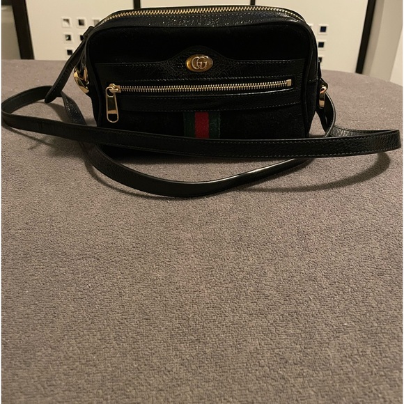 Authentic - Excellent condition • Gucci Ophidia GG Supreme Mini bag - Picture 3 of 6